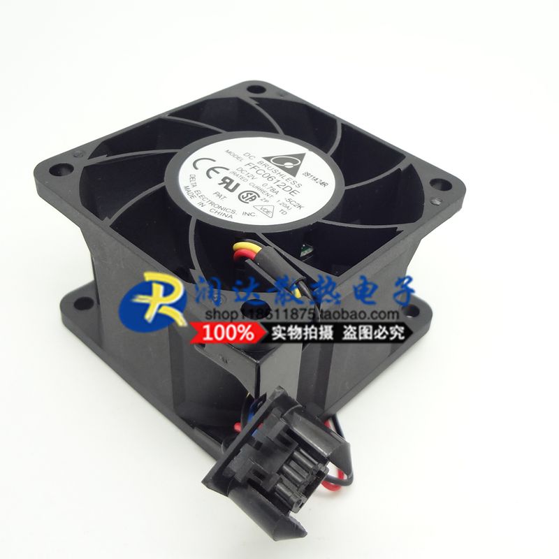 Free shipping Original 8038 12V 1.1A 8CM 9G0812G103 80 * 80 * 38MM large air volume high-speed server cooling fan