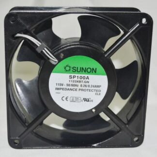 Gdstime 17251 17cm 170mm DC 48V 0.5A 2 Wire Ball Bearing Metal Industrial Cabinet Cooling Fan