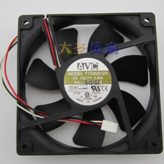 Original AVC F1225B12H DC12V 0.45A 12cm 120*120*25MM Computer chassis cooling fan