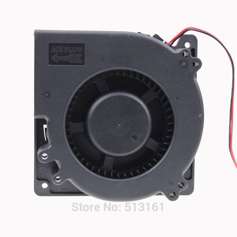 2 pcs/lot 12032B Centrifugal Radial Cooler Fan Cooling 120x120X32mm 120mm 12cm 24V