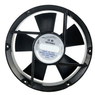 AC Axial Fan Copper Coil TA22060 Industrial Welder Cooling Fan 110V 220V 380V Brushless fan