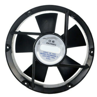 AC Axial Fan Copper Coil TA17251 Industrial Welder Cooling Fan 110V 220V 380V Brushless fan