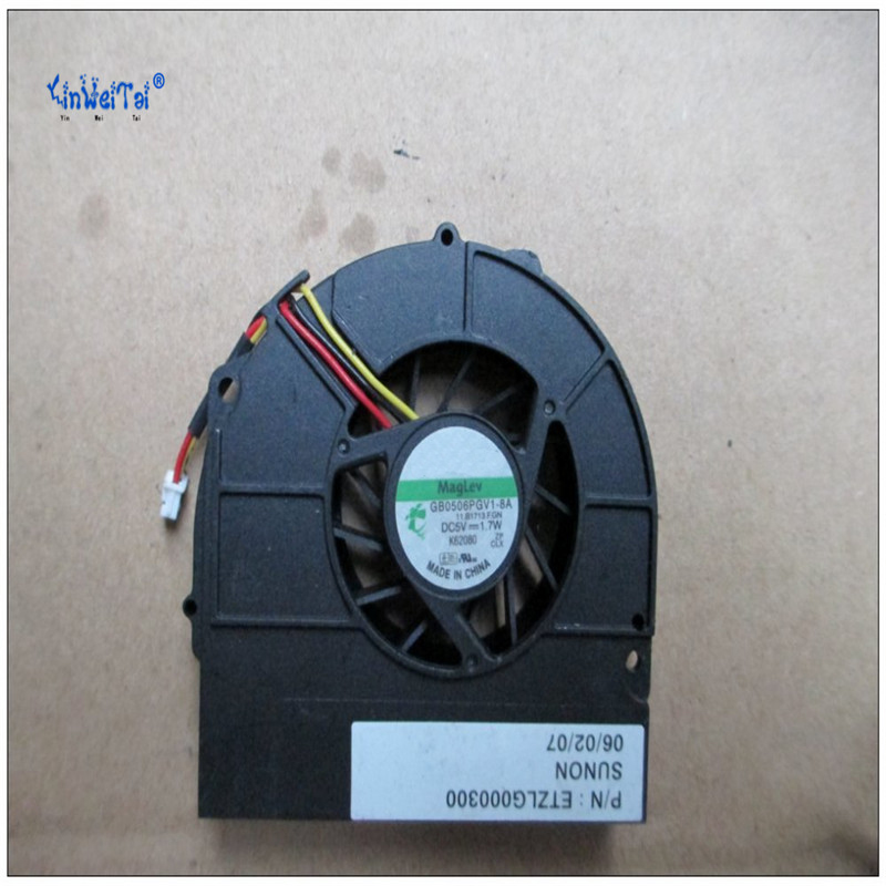 New Free Shipping For HP 14-P 15-P 16-P 17-P 14-V 15-V 16-V 17-V Cooler fan CPU FAN SUNON DFS200405040T 767776-001 767712-001 4