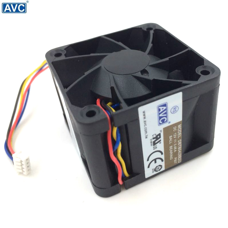 AVC New original DS04020R12MP 4020 12v 0.15A 4 line support PWM cooling fans 40*40*20mm