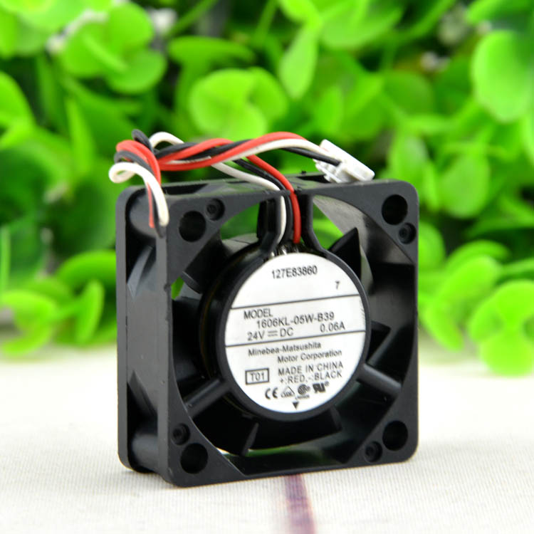 New original 2410ML-09W-B45 6CM6025 24.5V 0.12A inverter copier fan