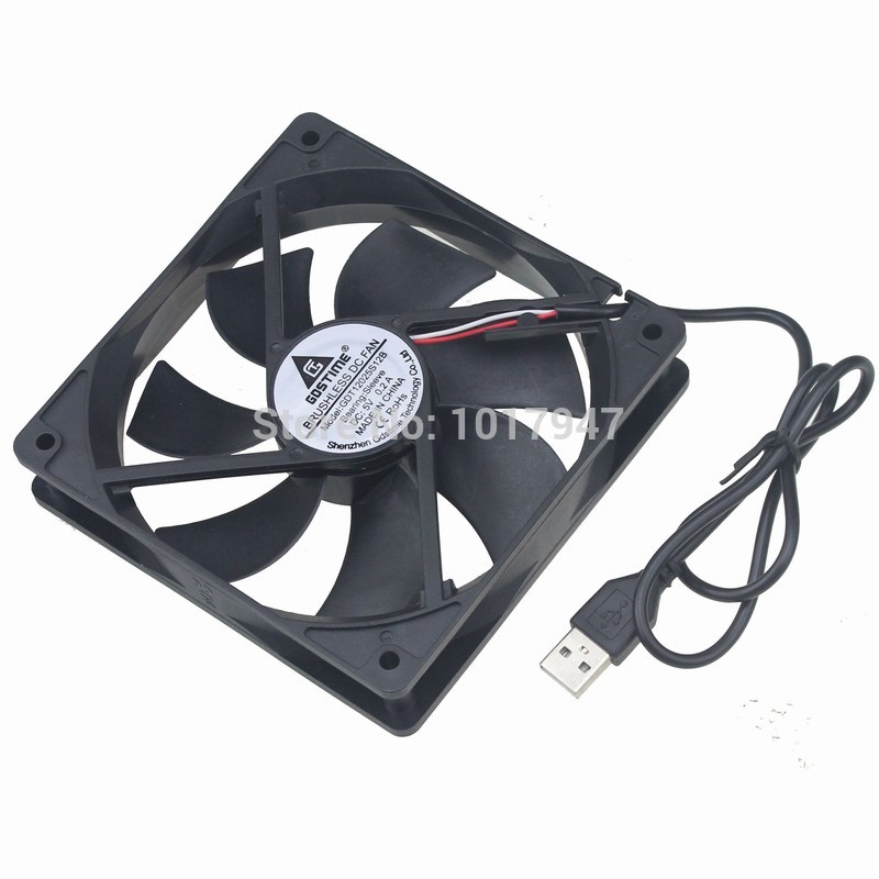 70mm x 15mm Brushless Fan DC 12V 4 Pin 9 Blade Cooling Cooler Drop shipping