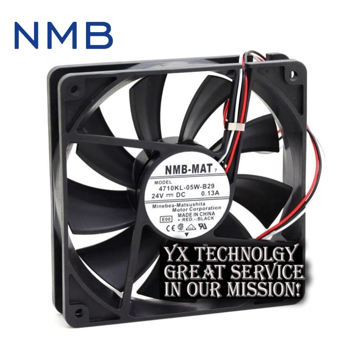 Genuine original NMB 92*92*38 24V 3615RL-05W-B60 cooling fan of big air quantity of fan