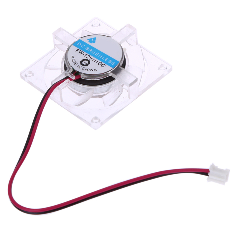 Computer Fan Quiet 7cm/70mm/70x70x15mm 12V DC 3pin Computer/PC/CPU Silent Cooling Case Fan Aug18 Drop Shipping