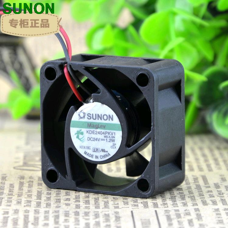 SUNON maglev fan KDE2404PKV1 4020 4CM 24V 1.2W power supply axial cooling fan