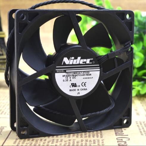 Original ADDA AB7512UB-W03 DC 12V 0.6A Projector Blower Cooling fan