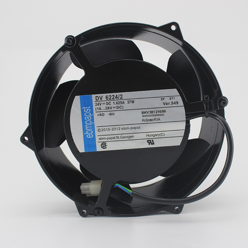 Original ebmpapst 12038 TYP 4114N / 12HR DC 24V 345MA 8.3W 120 * 120 * 38MM variable frequency cooling fan