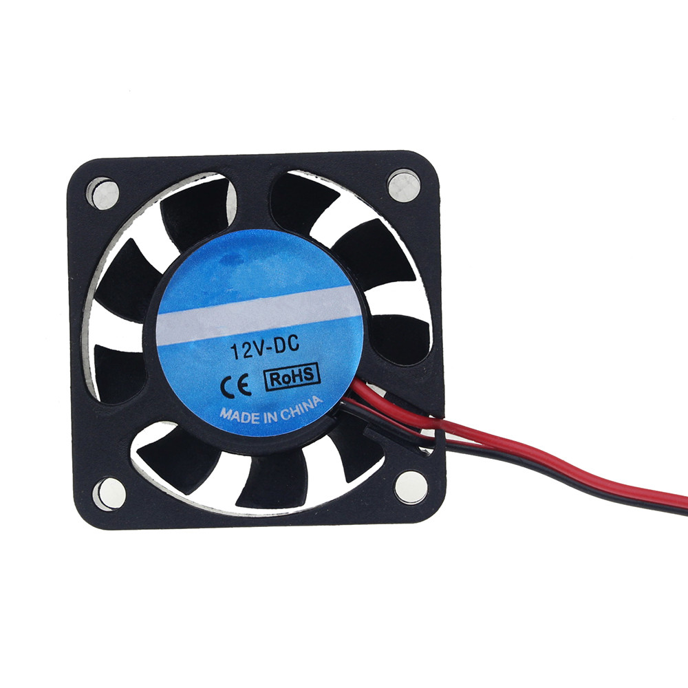 1Pc DC 12V 50mm Blow Radial Cooling Fan Hotend Extruder For RepRap 3D Printer Accessories Cooler Fans High Quality C26