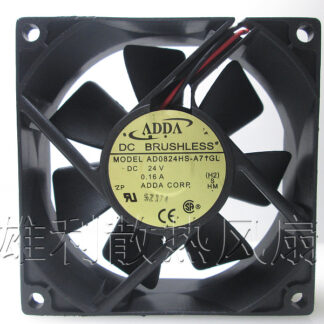 Free Delivery.AD0824HS-A71GL 24V 0.16A 8025 8CM 2-wire inverter industrial fan