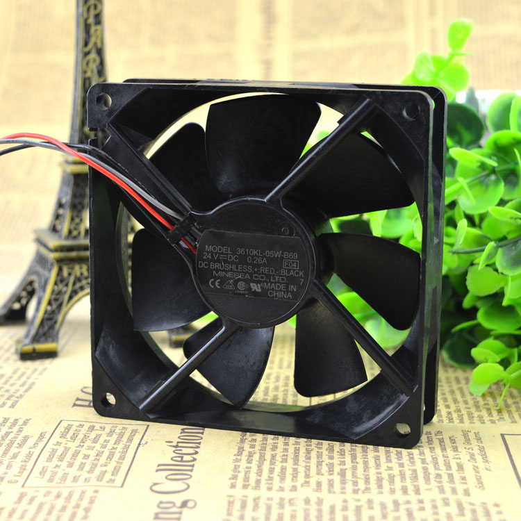 Free Delivery. JF0825B2HSAR 24 v 0.15 A 8025 8 cm 3 line inverter fan