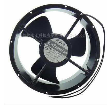 100% brand new SNOWFAN YY25489HBT2 AC 220V 25CM 25489 dual ball bearing fan axial fan