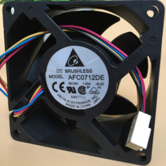 Original Delta 7038 AFC0712DE DC 12V 2.50A 4 lines PWM Temperature Control Speed Cooling Fan