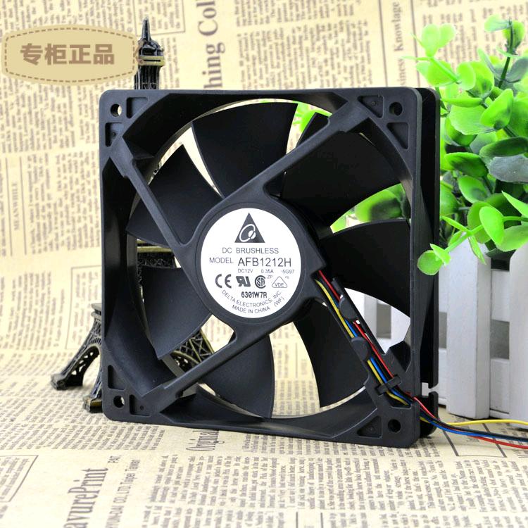 Free Delivery. AFB1212H 12 v 0.35 A 12 cm 12025 chassis power supply cooling fan