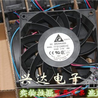 New genuine FFB1248EHE 12038 48V 0.75A inverter cooling fan