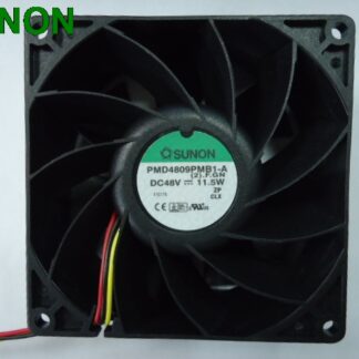 papst TYP 6248 N3T DC 48V 18W, 172x172x50mm 5-wire, 5 Connector Server Round fan