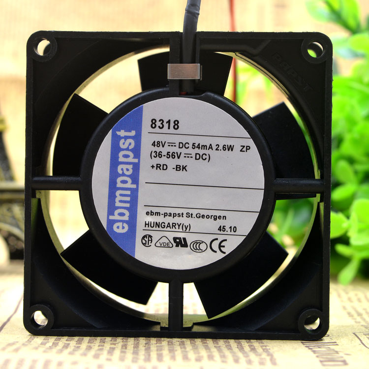 1PCS Gdstime 80mm 15mm New Case Fan 110V 115V 120V AC DC Cooling Kit Ball Brg Cabinet