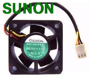 Sunon PMD1208PTB2-A 8025 12V 4.1W 8 cm 80mm Axial industrial server inverter cooling fans