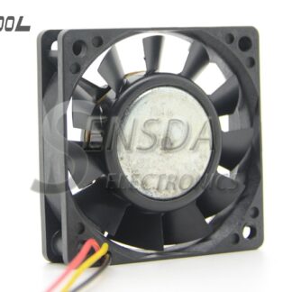 NMB 2410ML-04W-B79 -F62 6025 60x60x25mm 6cm DC 12V 0.58A 3Wire server inverter Cooling fan