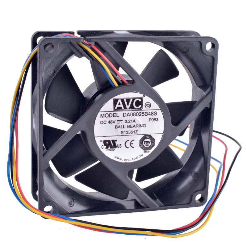 Delta EFB1248VH F00 DC 48V 0.15A 120x120x25mm Server Square fan