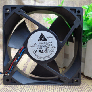 Delta EFB1212VHF 120x120x32mm 12cm DC 12V 1.20A 3 Lines Server Inverter Axial Cooling Fan