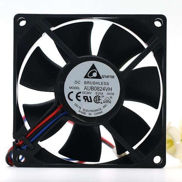 Wholesale original SUNON KDE2406PHV1-A DC 24V 1.7W 6015 60*60*15mm 3-line mute Cooling fan