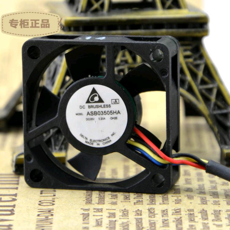 Delta ASB03505MA 5V 0.20A cooling fan North and south bridge fan