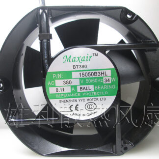 Free Delivery. Axial Fan 15050B3H Cooling Fan 15050B3HL (380V) Ball Bearing