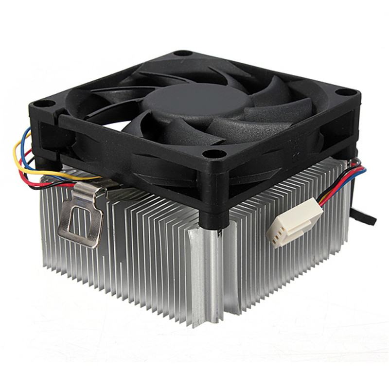 CPU Cooler Fan Heatsink Radiator Fans Blue Light Led for Intel LGA775/1156/1155 i3/i5/i7 for AMD AM2/AM2+/AM3 For AM4 Ryzen