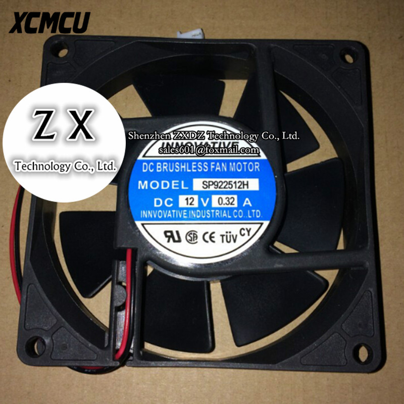 New original cooling fan 9CM 12V 0.32A SP922512H 9225 DC fan, in stock~