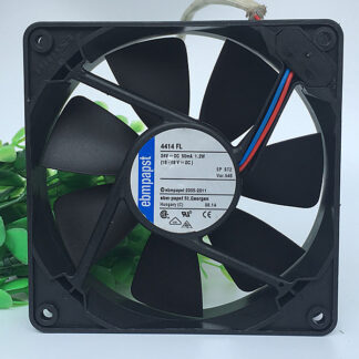 New original ebmpapst 4414 FL 12cm12025 24V 1.2W 119 * 119 * 25MM silent cooling fan