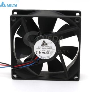 Delta AFB1248VHE 12038 12cm 1238 120*120*38mm 48V DC 0.27A 3-line double ball bearing cooling fan