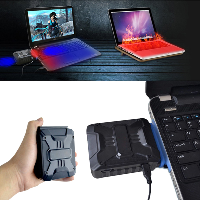 New Laptop cooler 2 USB Ports and Six cooling Fan laptop cooling pad Notebook Stand for 12-15.6 inch for Laptop