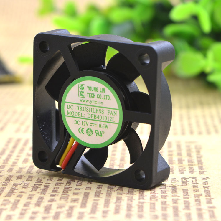 Free Delivery.DFC501012M70T 12 v 0.09 A 5010 5 cm 3 line ultra-quiet cooling fans