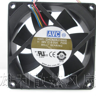 Free Delivery.8025 8CM 48V 0.20A DATA0825B8S P006 Four-line ZTE special fan
