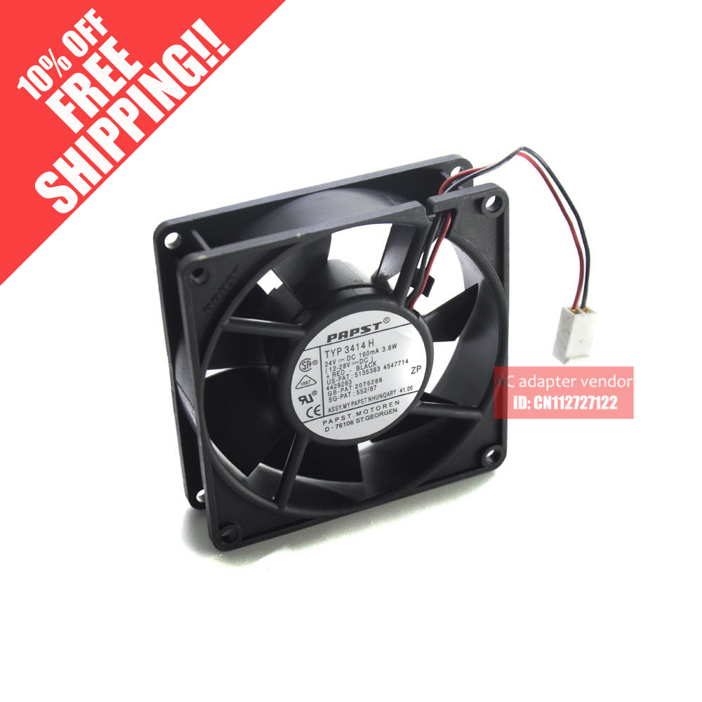 Etmakit New Arrival 120Mm Axial Fan Dedicated 120 * 120 Black Plastic Triple Dust Net Cover Network