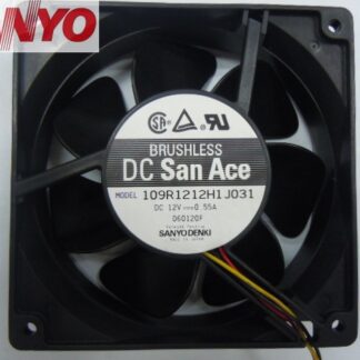 Wholesale new original Sanyo 109E1224A105 12038 12cm DC24V 0.25A fan radiator equipment