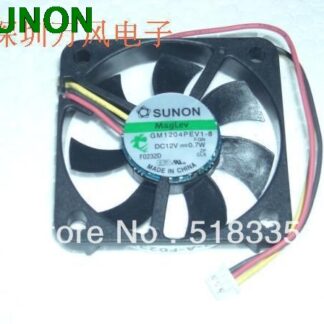 SUNON EF50201S1-C000-F99 5020 DC12V 1.02W 3Wire Projector Cooling Fan