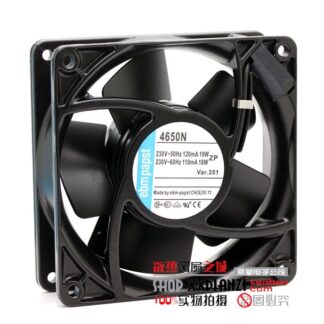 For EBMPAPST 12V 8212J/2N 10.3W High end cooling fan