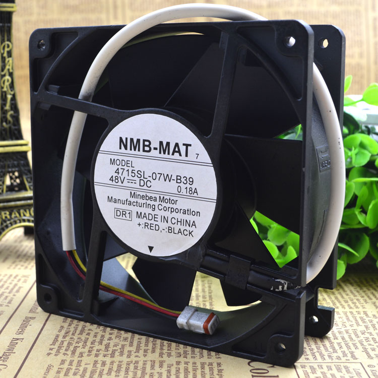 Wholesale: NMB 3615RL-05W-B76 90*90*38 24V 1.47A 9CM converter fan