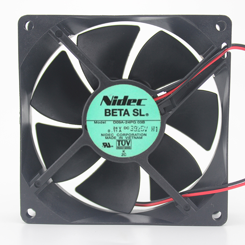 9025 D09A-24PG 9CM 24V 0.11A 9cm three-wire inverter cooling fan