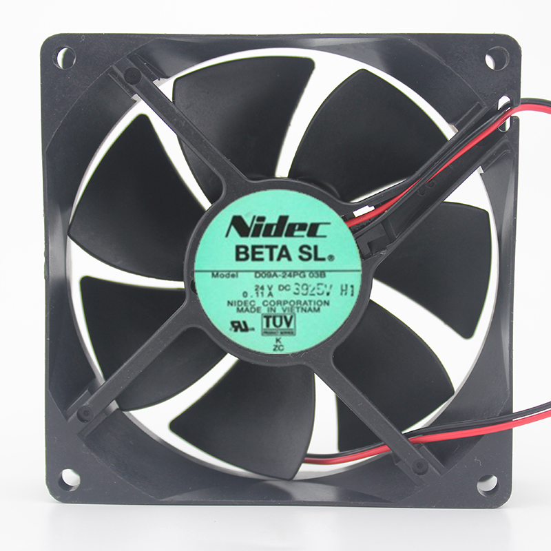 AFB0924HB DC 24V 0.45A 90 * 90 * 25MM 9CM inverter cooling fan