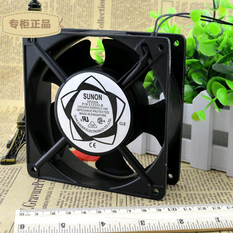 Free Delivery. 12038 2123 220 v 120 * 120 * 12 cm 38 metal cooling fan welder fan