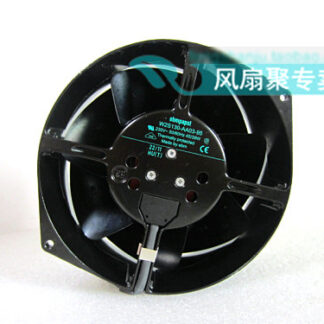 Original German ebmpapst W2S130-AA03-95 230V 17cm all-metal cooling fan