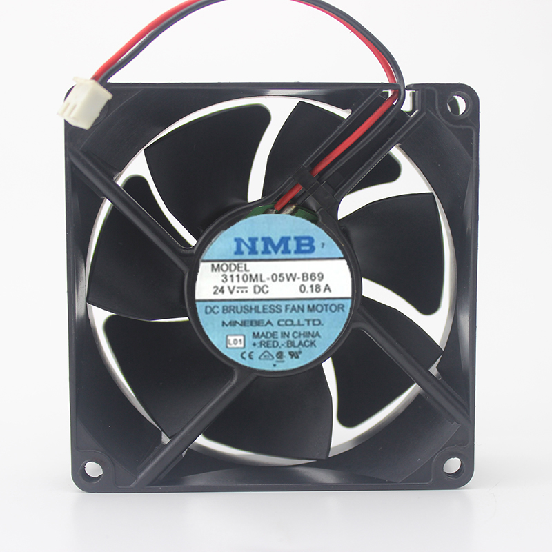 Original 6cm AFB0624HB 6015 24V 0.12A Industrial inverter cooling fan