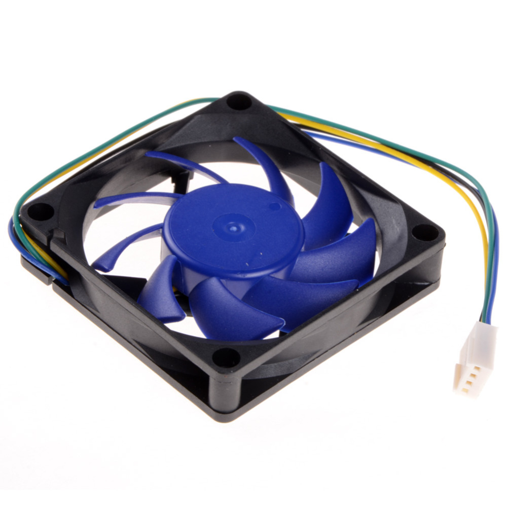 120mm PC Computer 16dB 33 LEDs Case Fan Heatsink Cooler Cooling with Anti-Vibration Rubber,12CM Fan,12VDC 3P IDE 4pin white