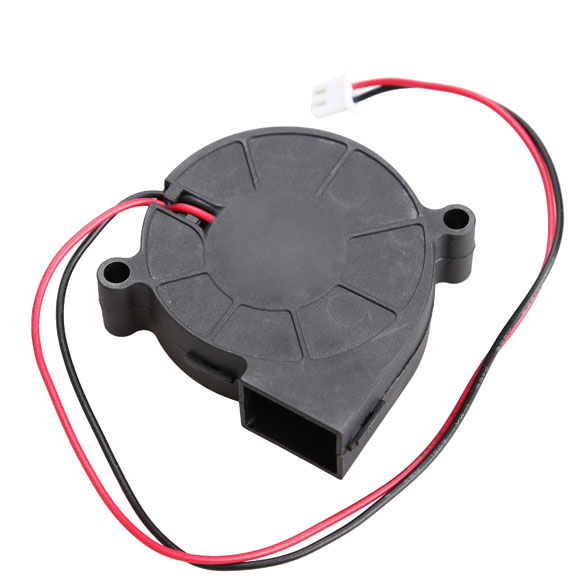 Ultra Quiet MID Speed Black Brushless DC Cooling Blower Fan DC 5V / 0.1-0.3A 50x15mm XXM